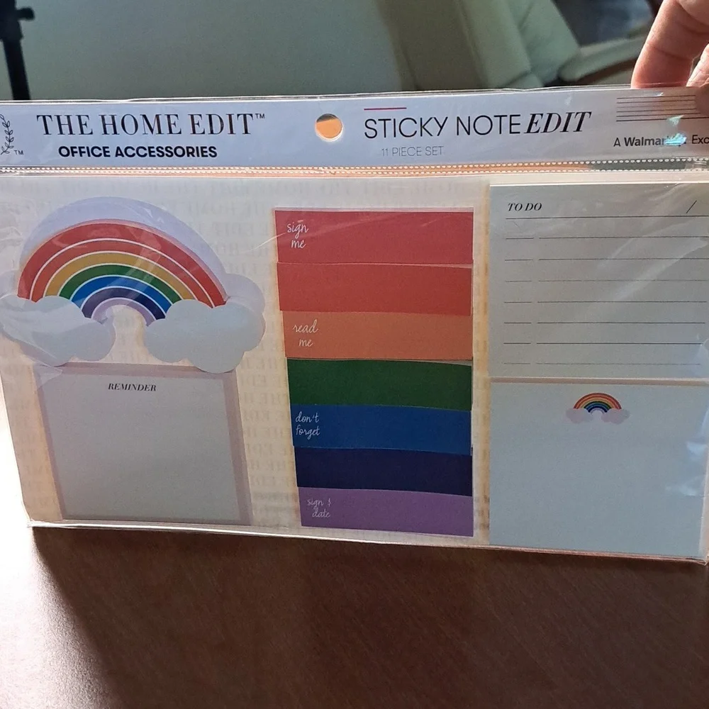 Office accessories sticky notes set/ BUNDLE ONLY 2or more items
